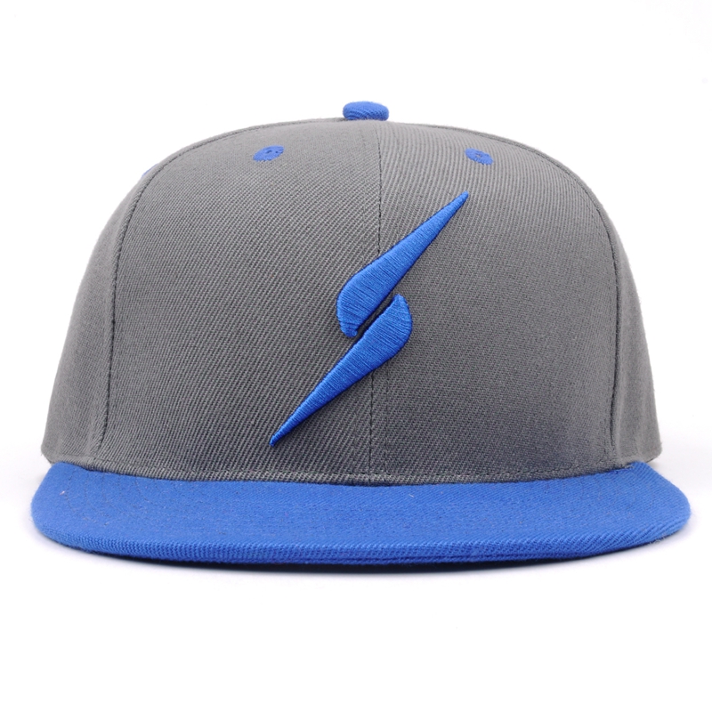 Sombreros y gorras de béisbol del bordado de dos tonos 3d gorras snapback personalizado