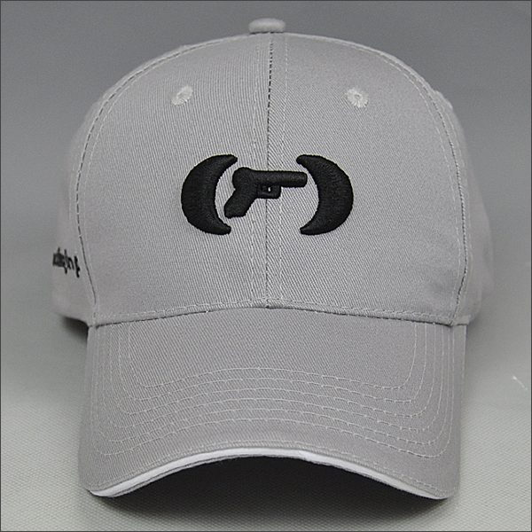 3d bordado sombrero modelo de la gorra de béisbol