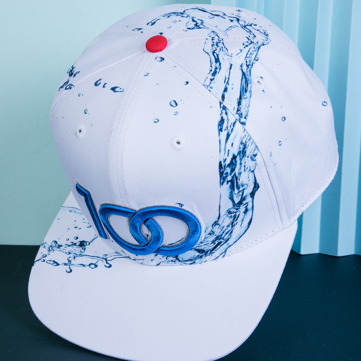 التطريز 3D 6 لوحات snapback القبعات الطباعة المخصصة
