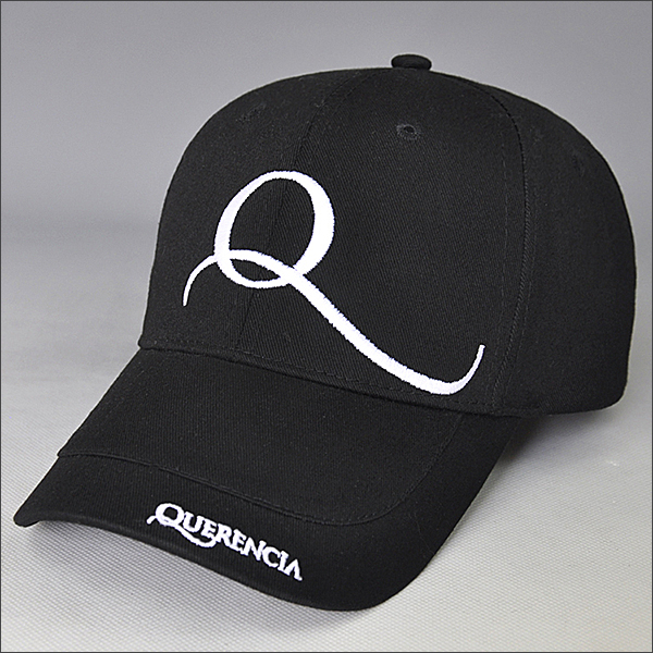 3D chapeau de broderie fabricant Chine, promotion casquette de baseball Chine
