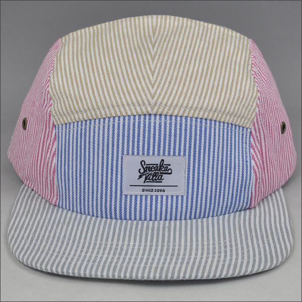 5 Panel casquillo del snapback y sombrero