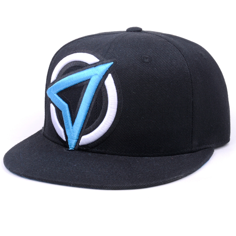 6 panel 3d embroidery sports snapback caps on sale