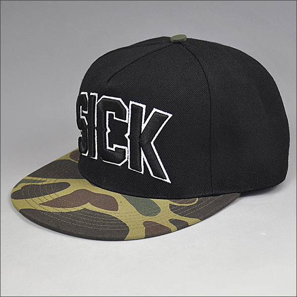 Cappelli Camouflage Snapback