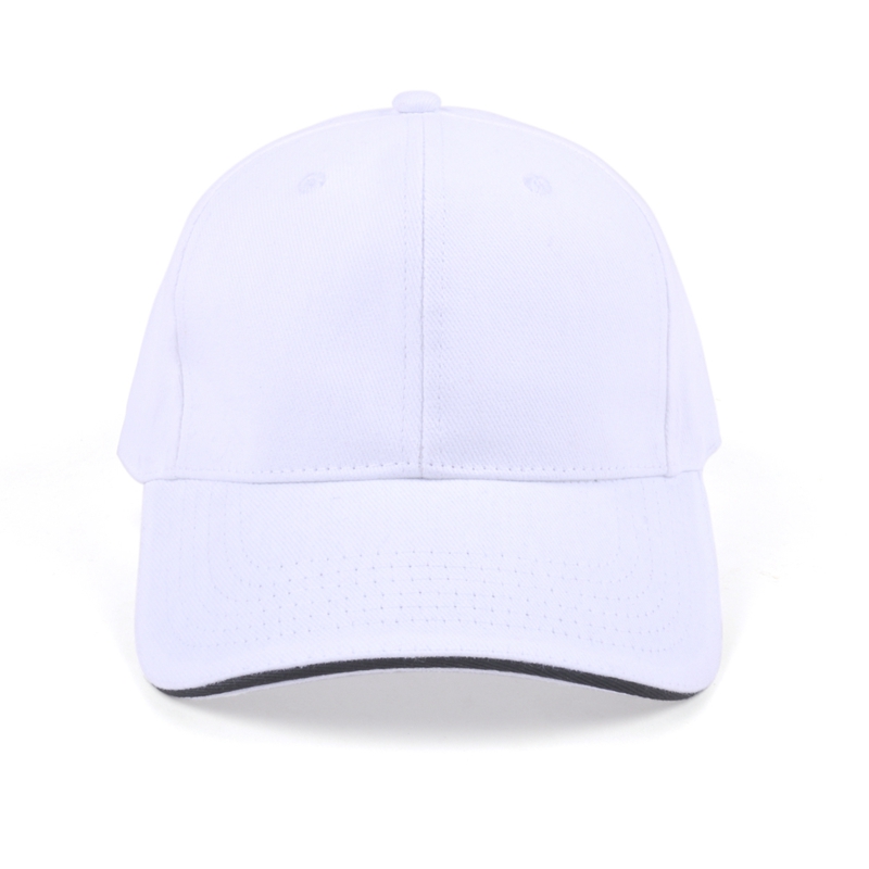 رخيصة الثمن 6 لوحة عادي قبعة البالية البالية للبيع