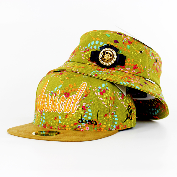 Cheetah engraçado impressão snapback chapéus / cap