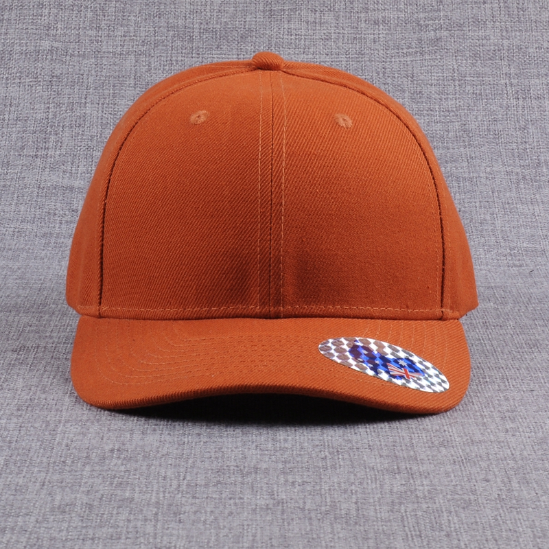 Cotton Twill Baseball Cap with Suede Visor