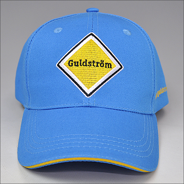 Sarga de algodón gorra de béisbol logotipo bordado personalizado