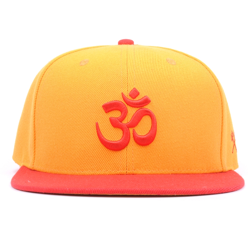 Benutzerdefinierte 3D-Stickerei Yupoong Snapback Hats Cap