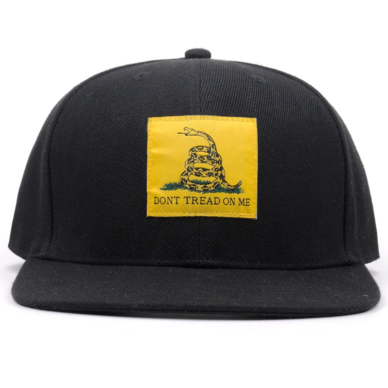 Cappellini personalizzati regolabili per cappelli di Snapback Flat Bill