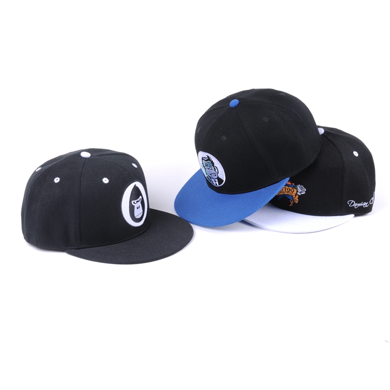 Sombrero personalizado 100% acrílico Snapback Cap