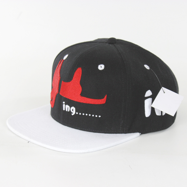 Personalizado chapéu do logotipo do projeto
