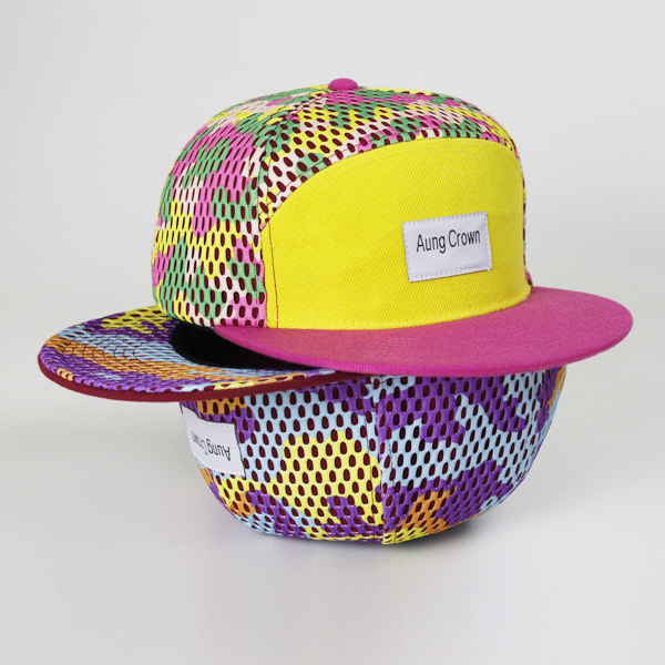 Προσαρμοσμένη τοποθετηθεί καπέλο Snapback
