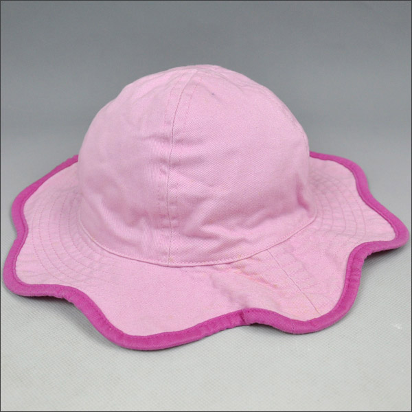 Crianças personalizadas chapéus balde tampas
