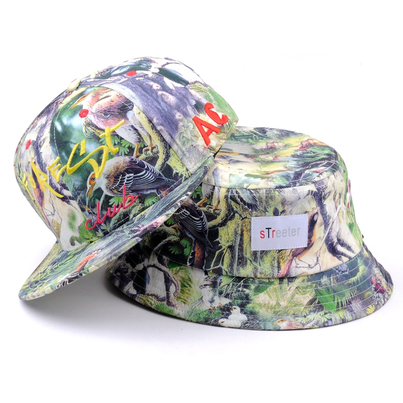 Προσαρμοσμένο τυπωμένο brims snapback καπέλο προς πώληση