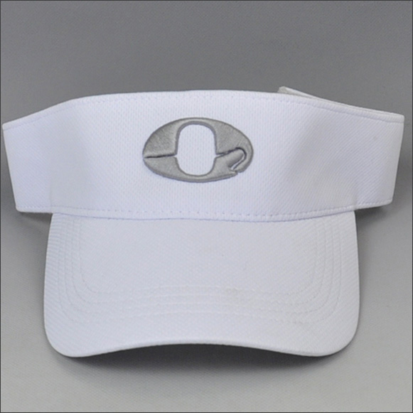 Personalizado 3D sol bordado chapéu viseira para venda