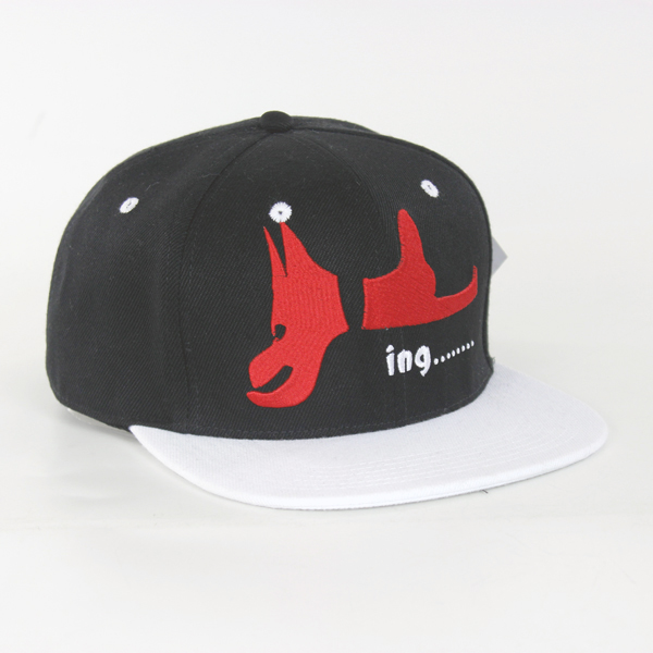 エンボス/ロゴ刺繍ブランドのキャップコック帽