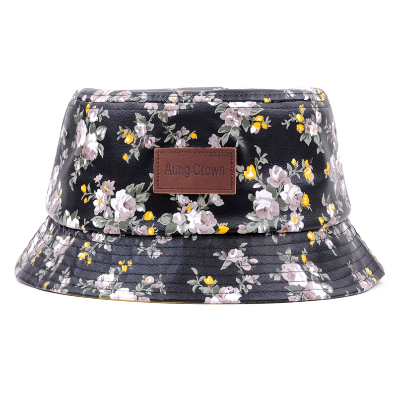 Hochwertige Lady Plain Custom Bucket Hat