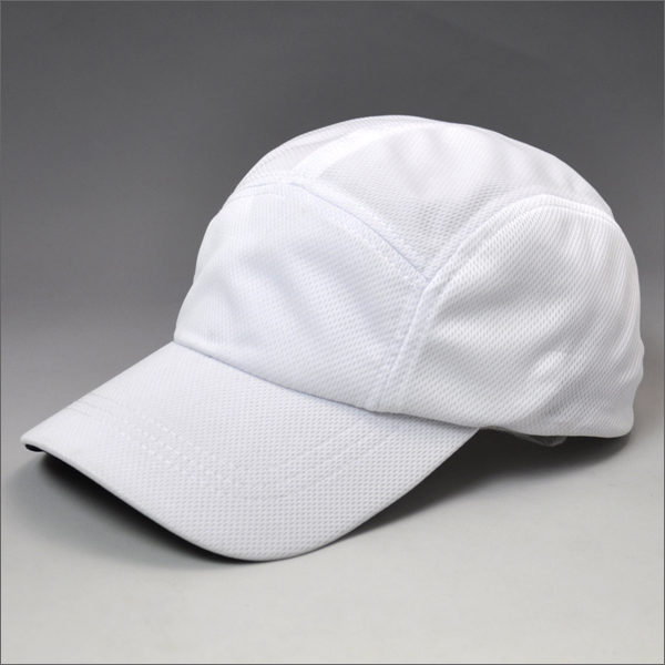 High-end ricamo berretto da golf bianco