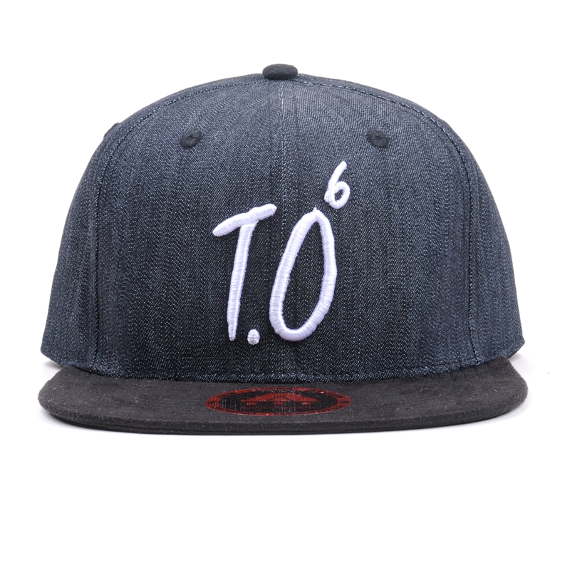 Personalizado de alta qualidade bonés bordados snapback 3D bordado chapéu 6 painel planície em branco snapback tampas