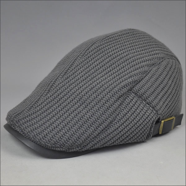 Einfacher schwarzer Mütze Hut Caps
