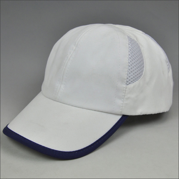 Plain cotton sports cap