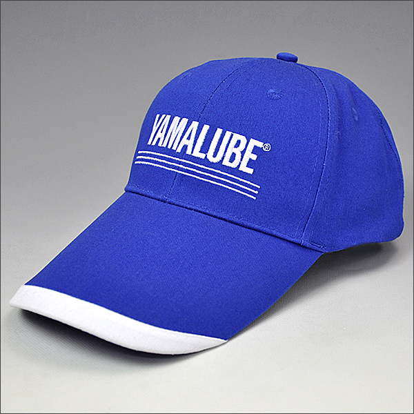 Promocional personalizado gorra de béisbol bordados y sombrero