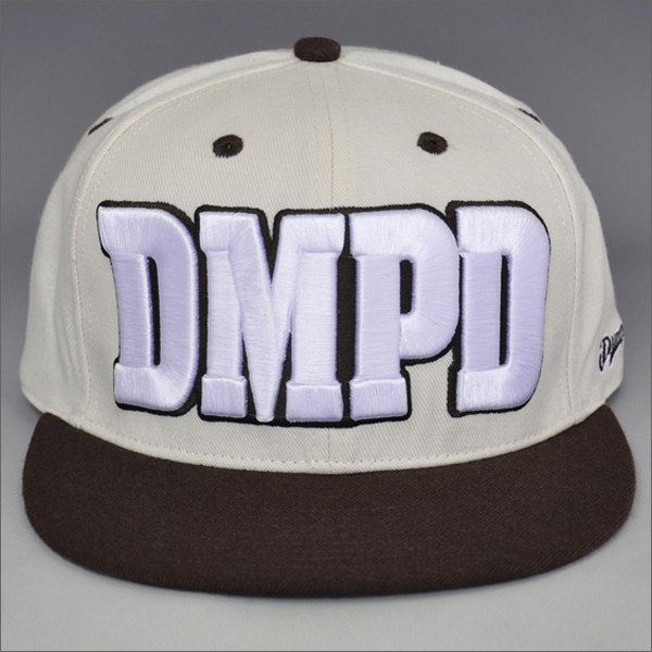 Qualidade painel 6 chapéu snapback personalizado com o logotipo