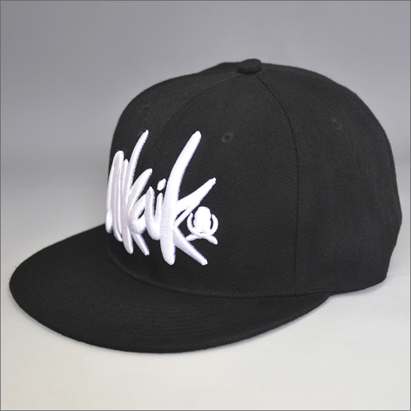 Top kwaliteit aangepaste naam snapback hat merk