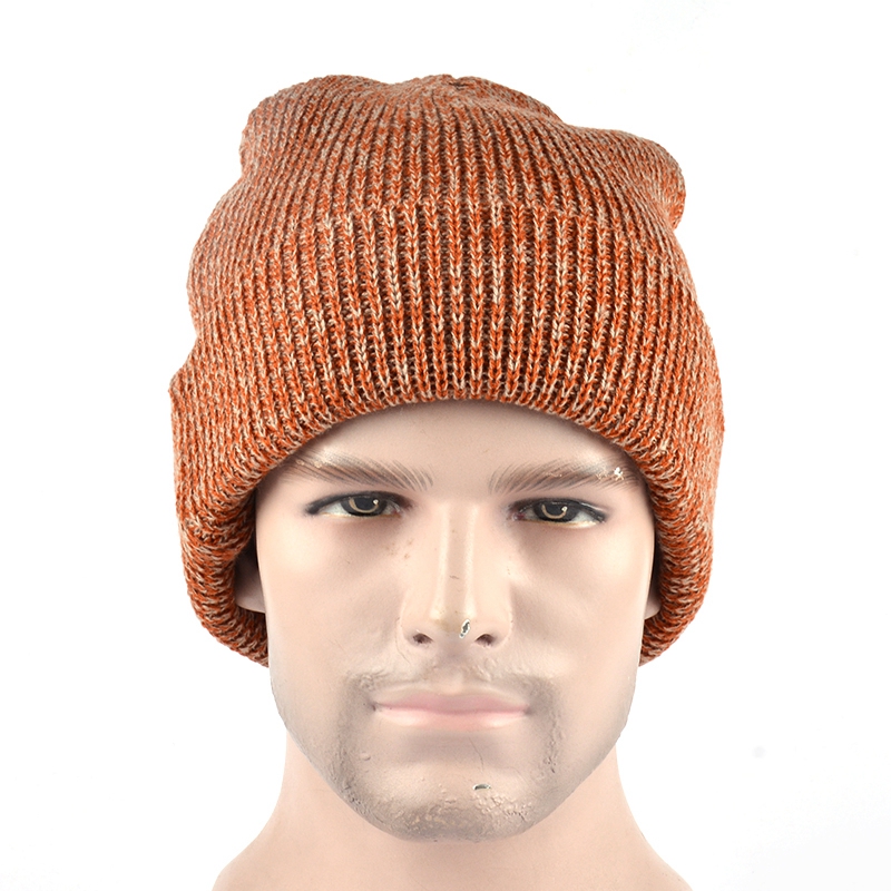 Wholesale Cheap Custom Winter Warm Knitted Beanie Hat