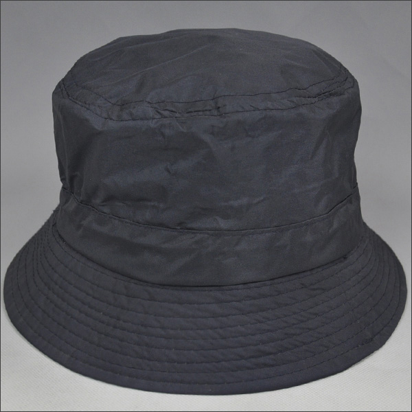регулируемая простой темно-синий ведро шляпа