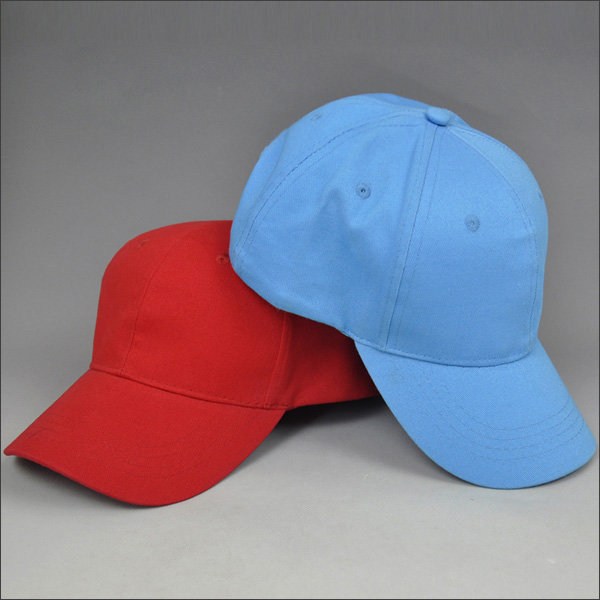 casquillos planos del béisbol americano, 100 sombreros del poliester en China