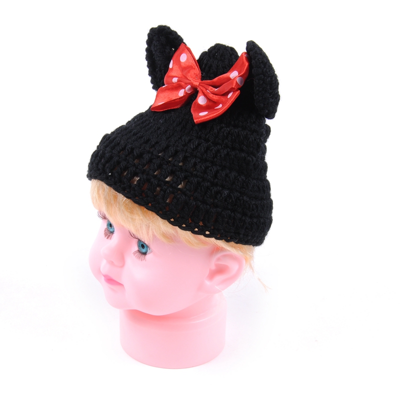 modèle de crochet de chapeau de bonnet de bébé, chapeaux tricotés par jacquard de bébé la Chine