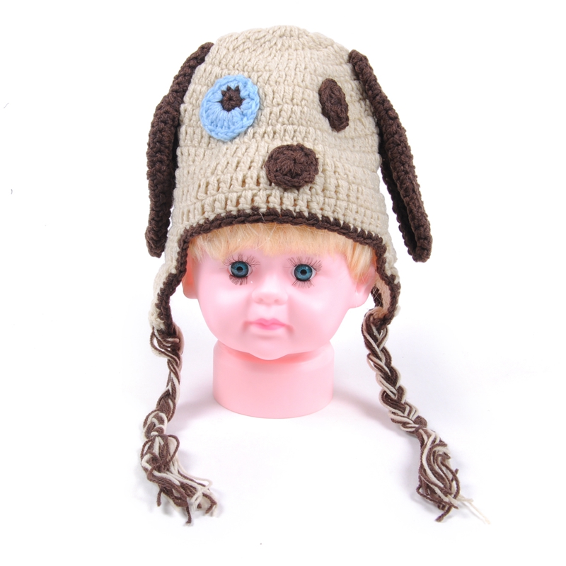 sombreros del bebé beanie patrones que hacen punto personalizados