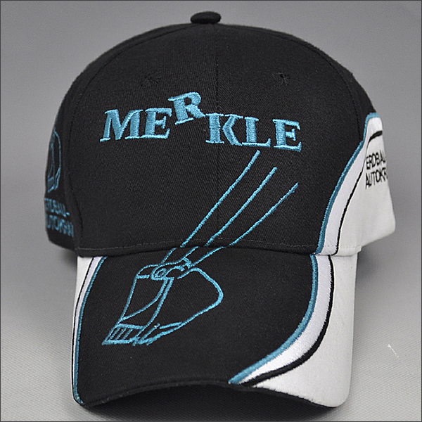 baseball cap cap met verstelbare elastische klittenbandsluiting