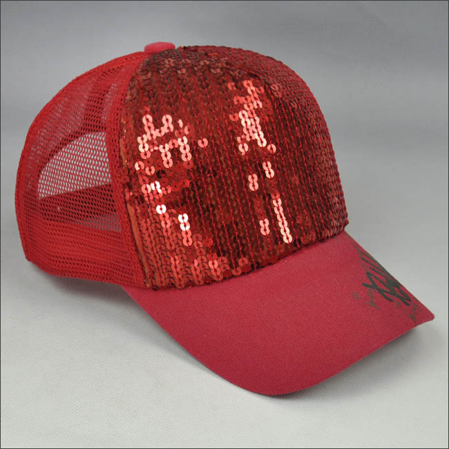 قبعة بيسبول شعار مخصص الصين، قبعة قبعة مخصصة