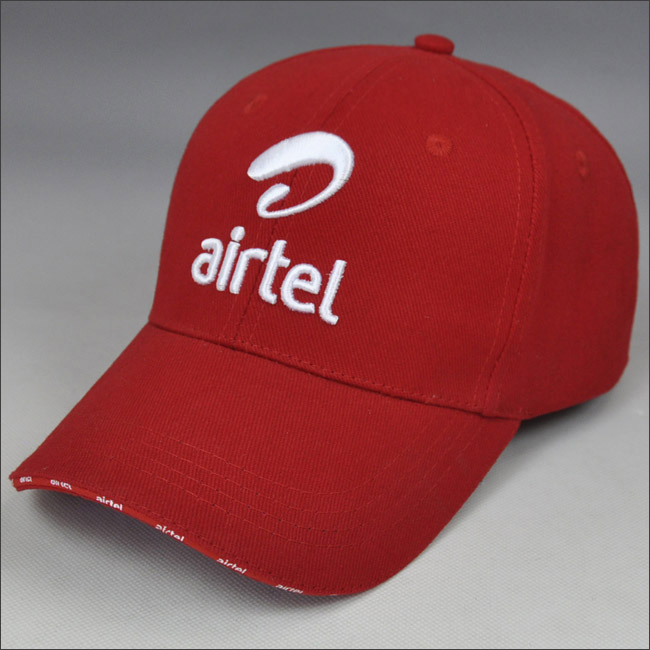 Gorra de béisbol fábrica China, gorra de béisbol promoción