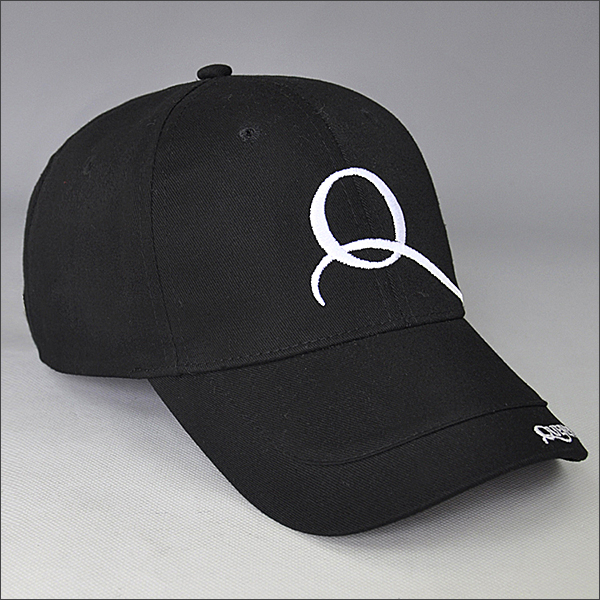 قبعة بيسبول مع شعار، 100٪ أكريليك سناباك غطاء