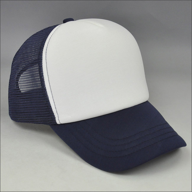 Baseball cap met logo, 100 polyester hoeden in de kin