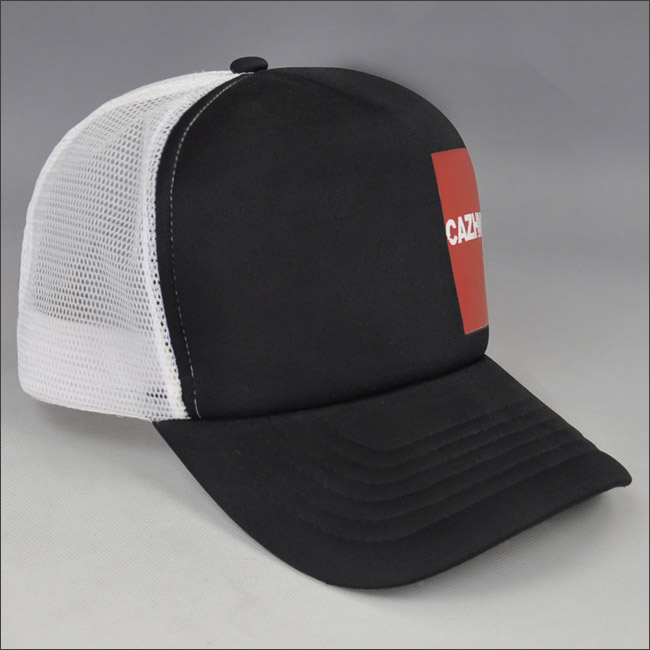 baseball cap met logo, custom embroidery snapback hoeden