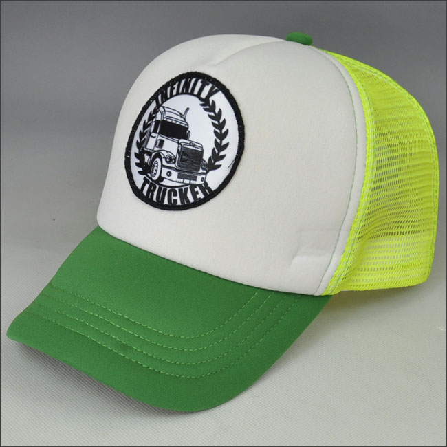 Baseballcap met logo, mans floral print hoed leverancier
