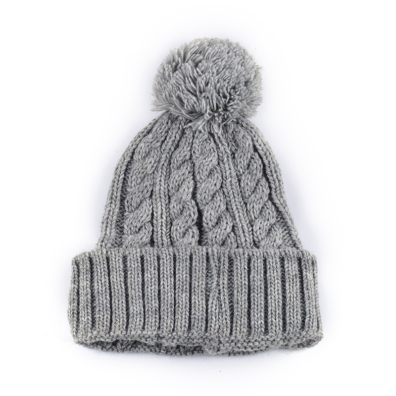 sombrero de gorrita tejida patrón de agujas circulares, patrón de diadema de invierno de punto