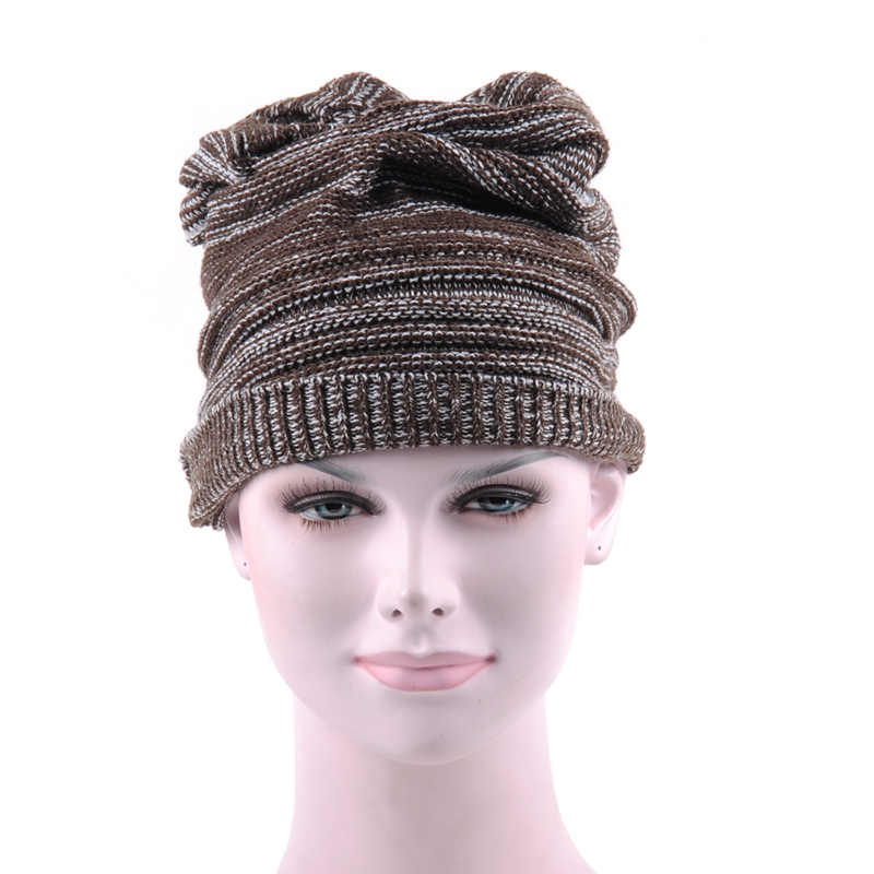 Bonnet tricoté en gros chapeau, bonnets d'hiver personnalisés en ligne