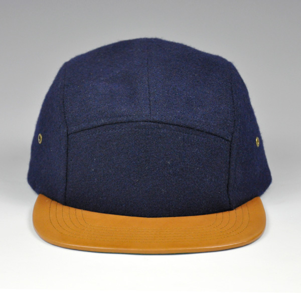 Blank 5 chapeaux panneau Snapback Chine, 5 panneaux Custom Hat société
