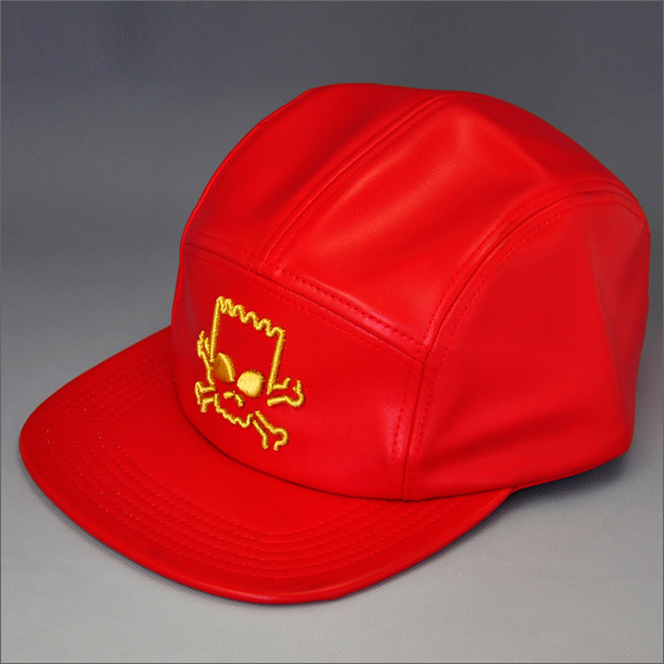Blank Camo SnapBack Hüte China, Custom 5-Panel Camp Cap