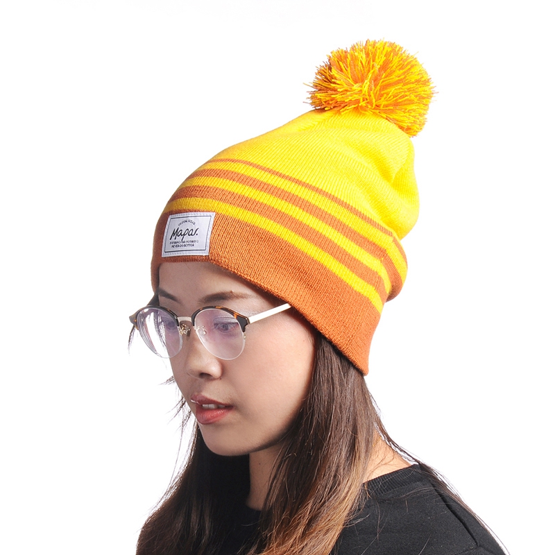 China benutzerdefinierte Mütze Hüte mit Pom