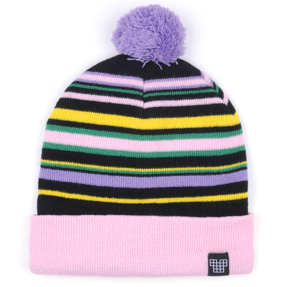 cappelli invernali per bambine, berretti ricamati personalizzati