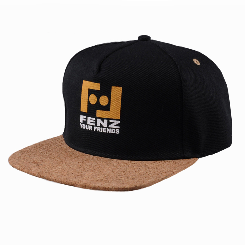 cork flat snapback cap، custom snapback hats wholesale