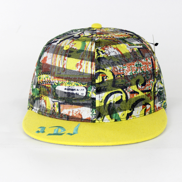 Custom 6-Panel Hüte, strapback Kappe 6-Panel