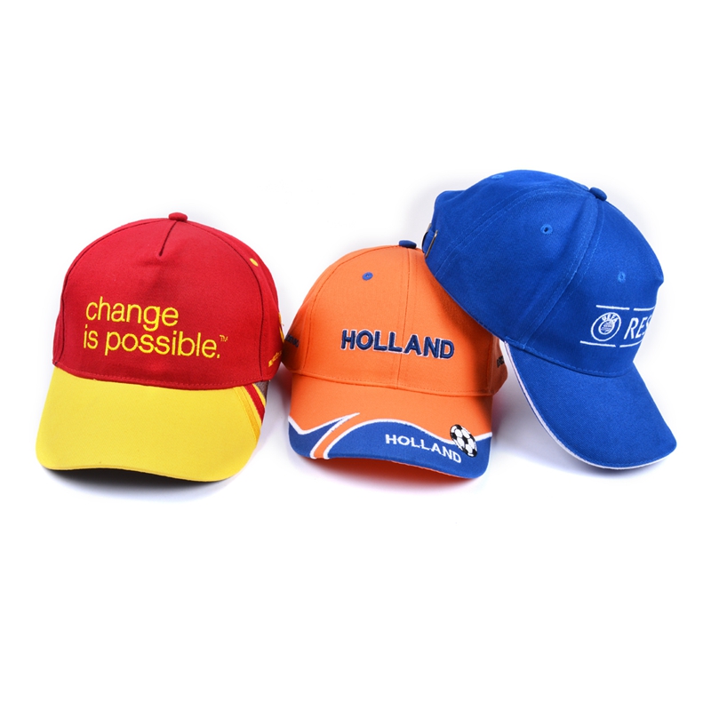 cappellini da baseball personalizzati progettano il tuo logo
