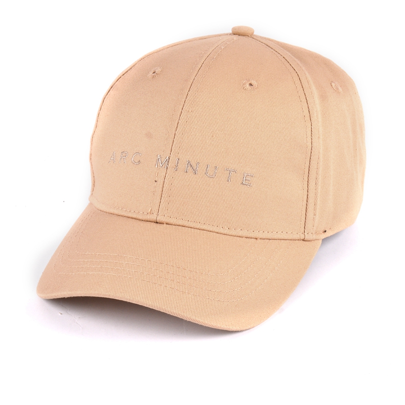 des chapeaux de baseball personnalisés conçoivent le logo de broderie simple